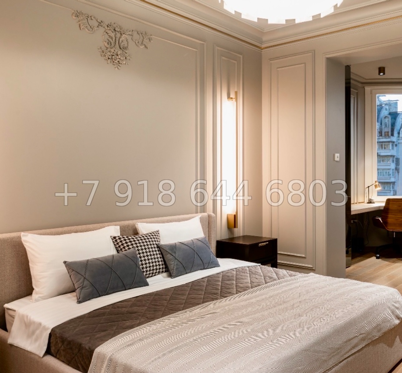 № 62 е. Квартира в центре города Сочи  - миниатюра 25