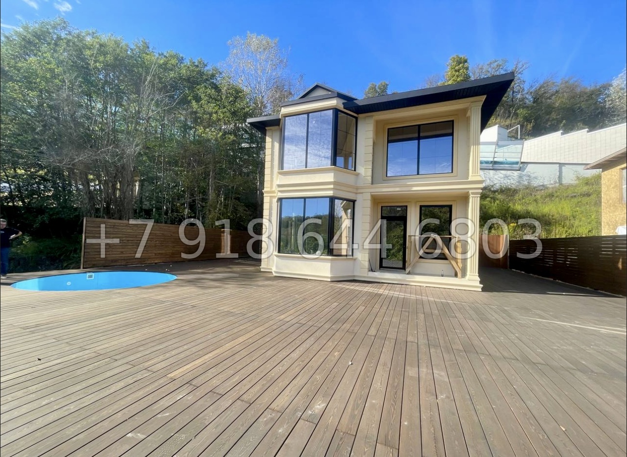 № 40 А. Недорогой дом с бассейном в Сочи  - миниатюра 1