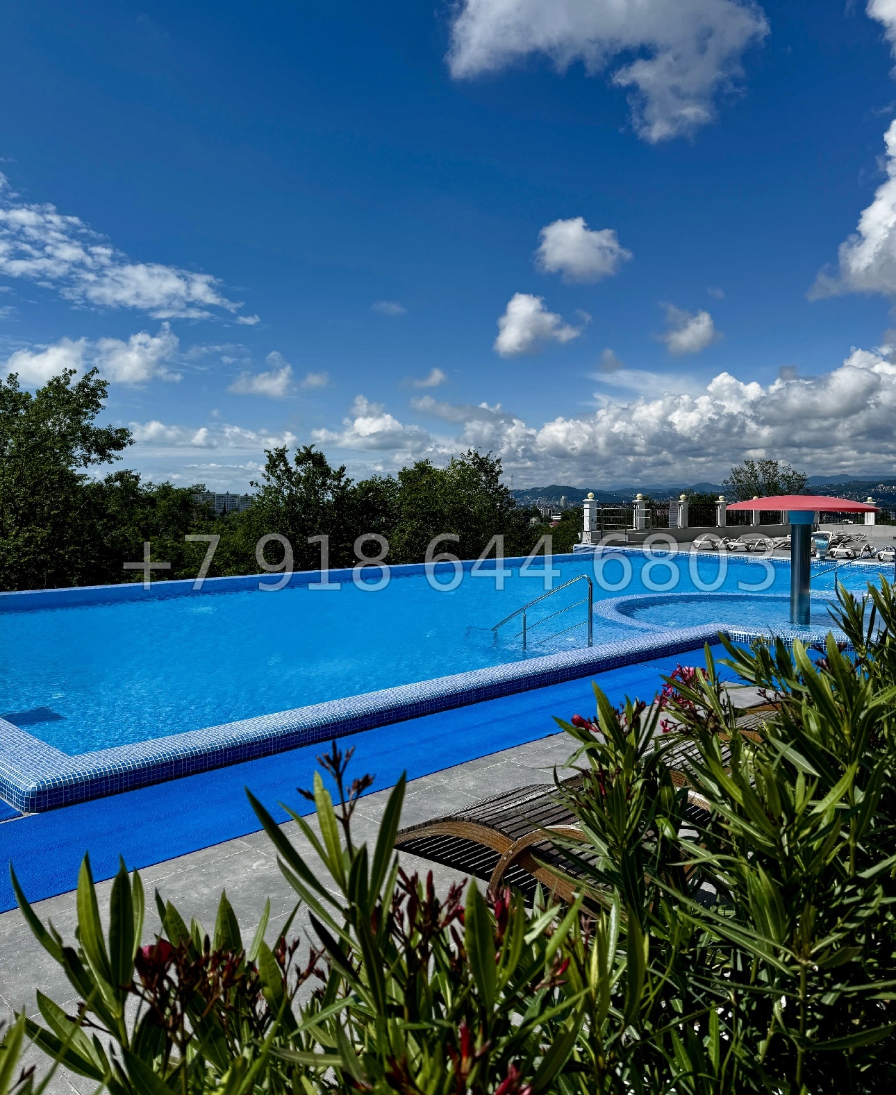 № 21р. Квартира в Сочи с прекрасным видом и ремонтом  - миниатюра 15