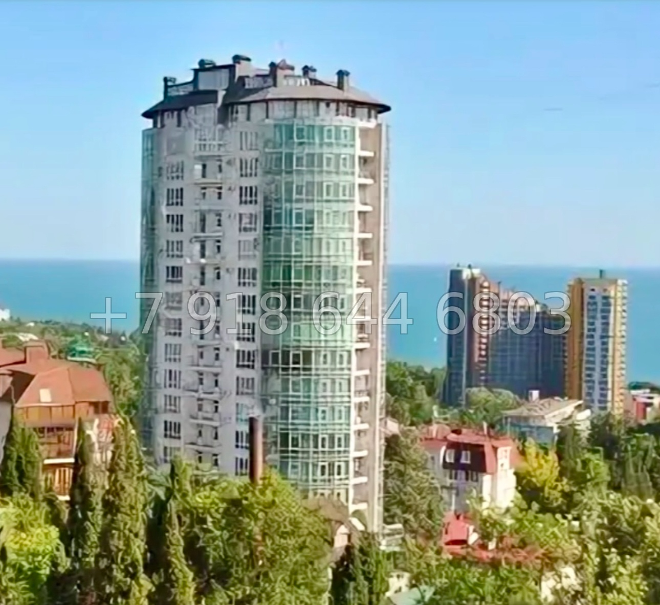 № 191 р. Квартира в центре города Сочи  - миниатюра 20