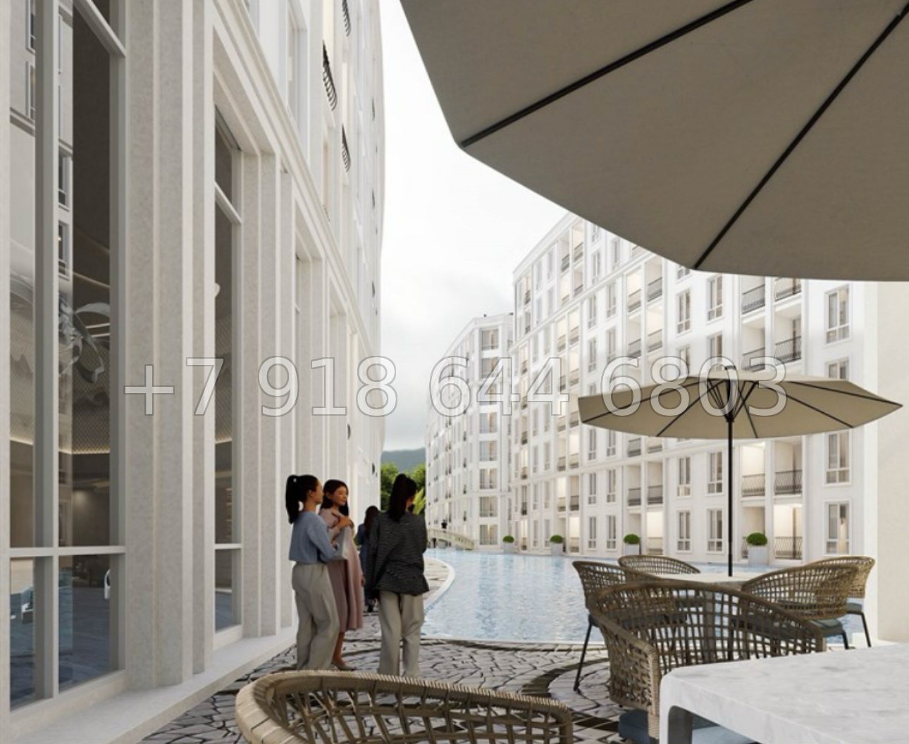 № 7. Harmonia City Garden Global Top Паттайя пляж р-н - миниатюра 7