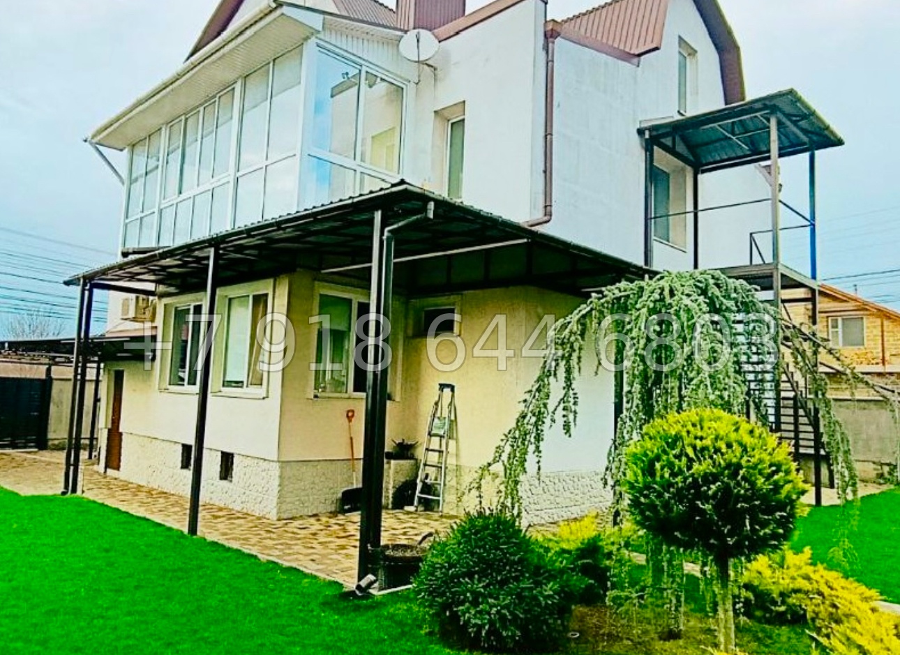 № 13 н. Дом с бассейном в Симферополе  - миниатюра 26