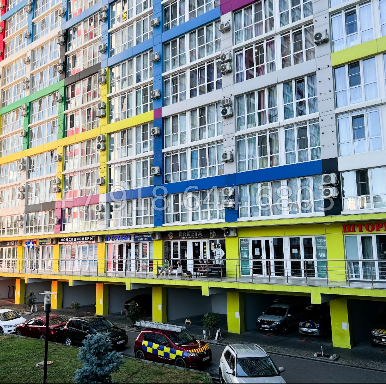 № 256 р. Квартира в ЖК 123 Сочи  - миниатюра 23