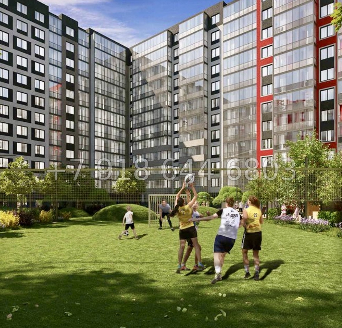 № 14 ы. ( сдан ) метро Девяткино. ЖК Полис ЛАВрики г. Мурино  - миниатюра 2