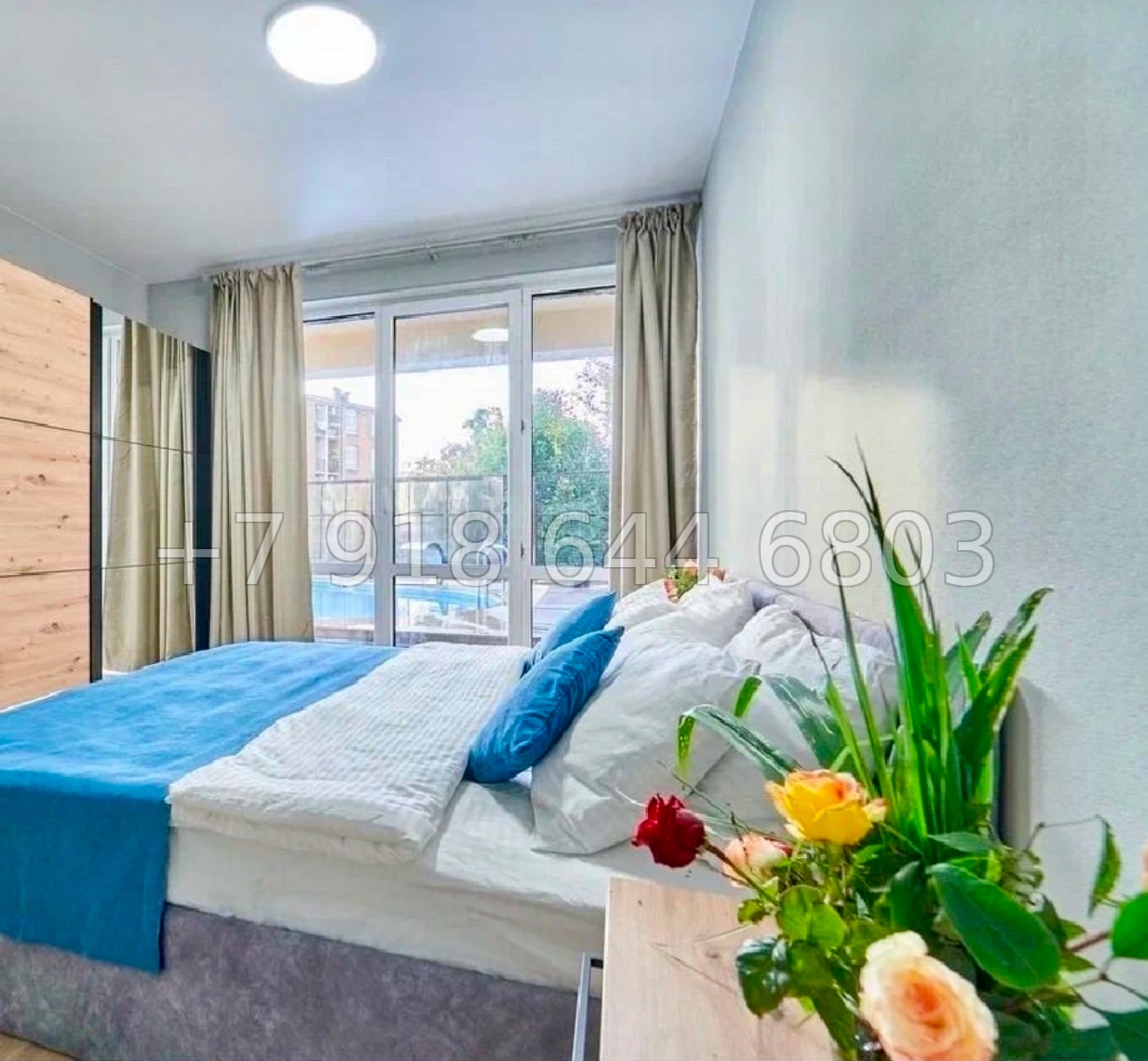 № 75в. Вилла в средиземноморском стиле в Адлере с бассейном  - миниатюра 12