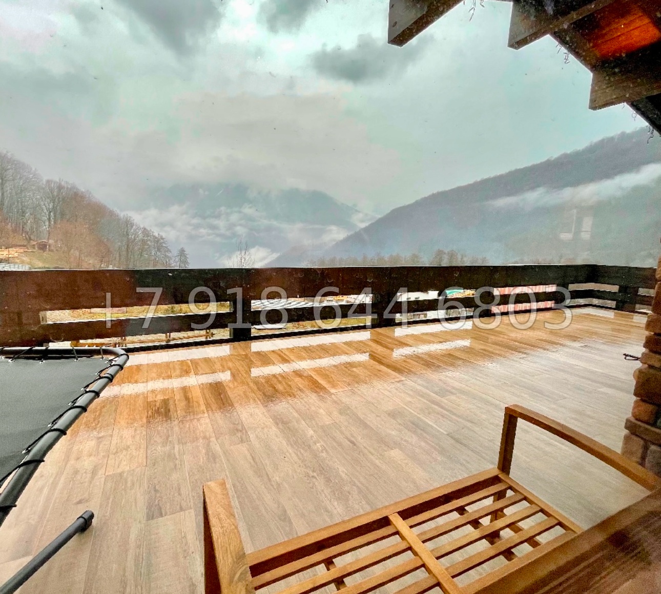 № 42 м. Дом на Красной Поляне. Вид на горы - миниатюра 21