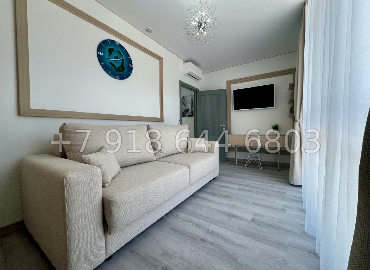 № 81 в. Дом с роскошным ремонтом в Адлере  - миниатюра 18