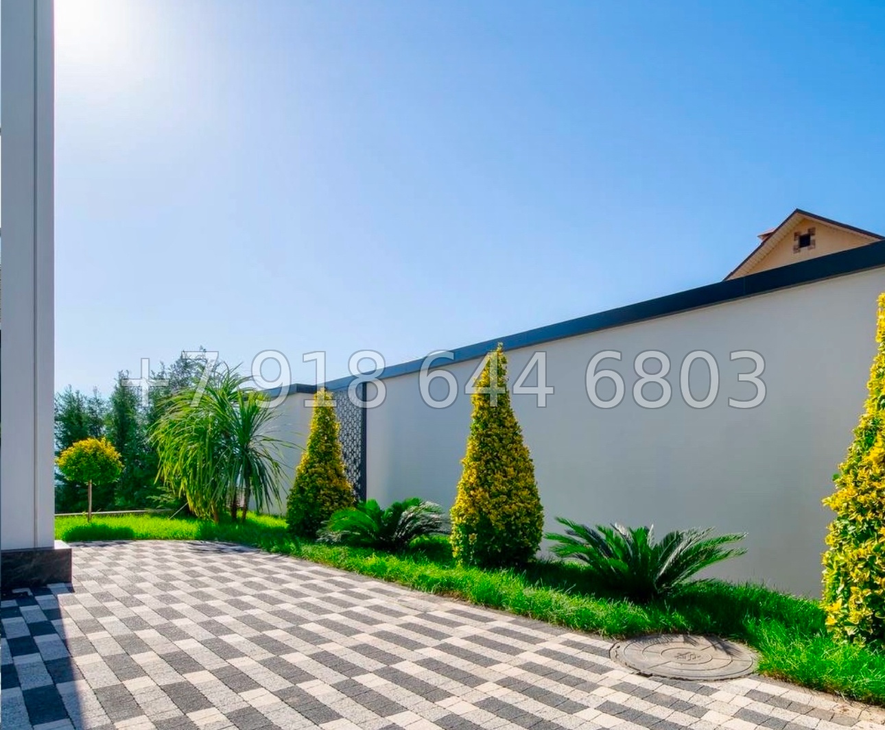 № 83 В. Дом в Сириусе. Дом с бассейном  - миниатюра 19