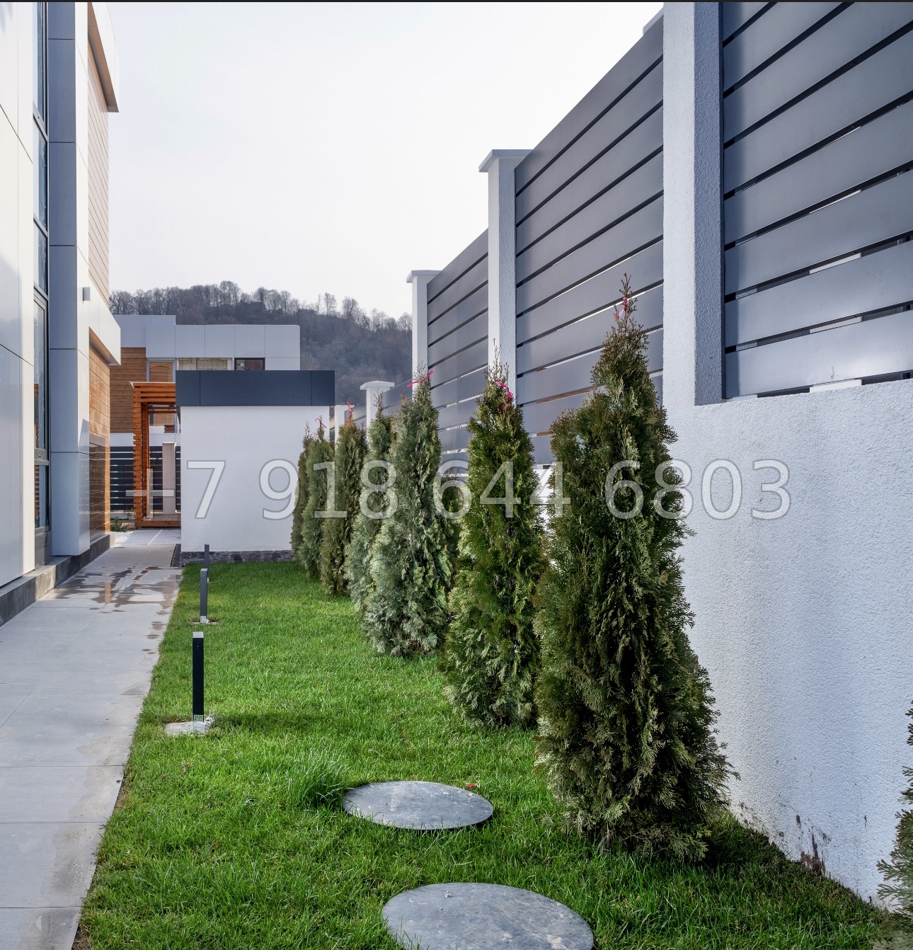 № 66 Б. Дома в Кудепсте с бассейном  - миниатюра 19