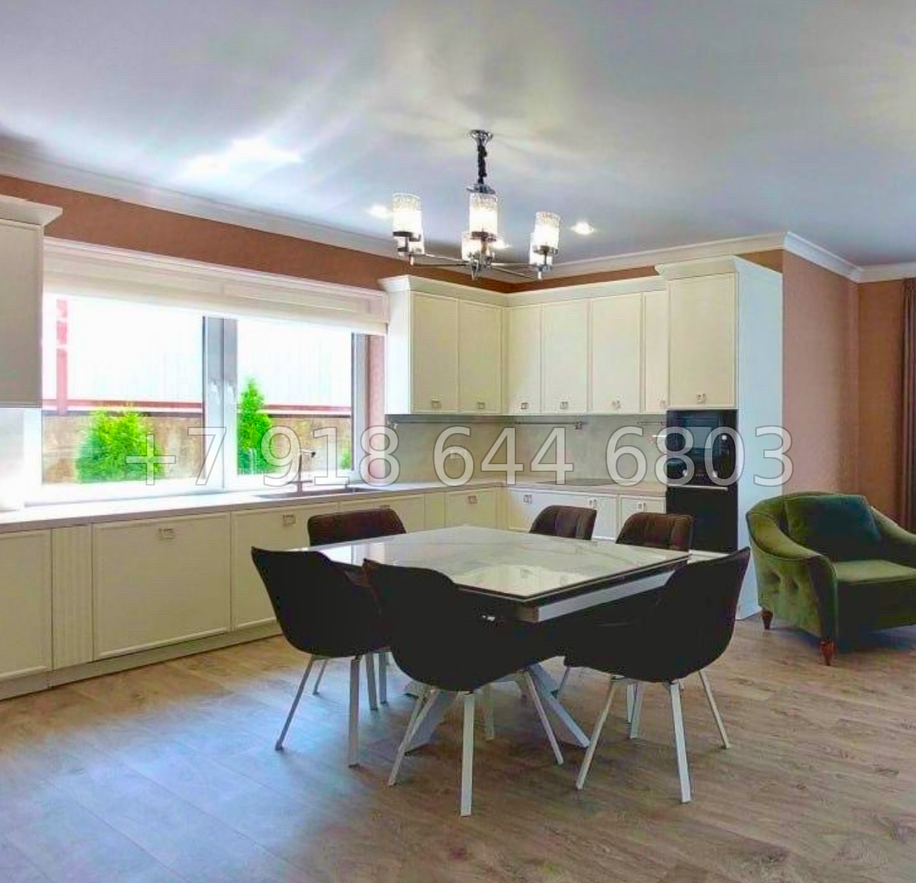 № 80в. Роскошный особняк в Сочи для жизни  - миниатюра 12