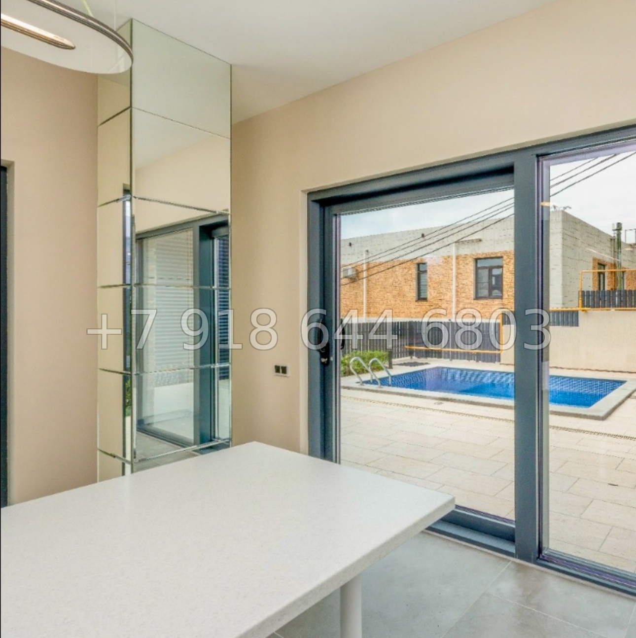 № 61 в. Коттедж с бассейном и новым ремонтом в Сочи Хоста - миниатюра 56