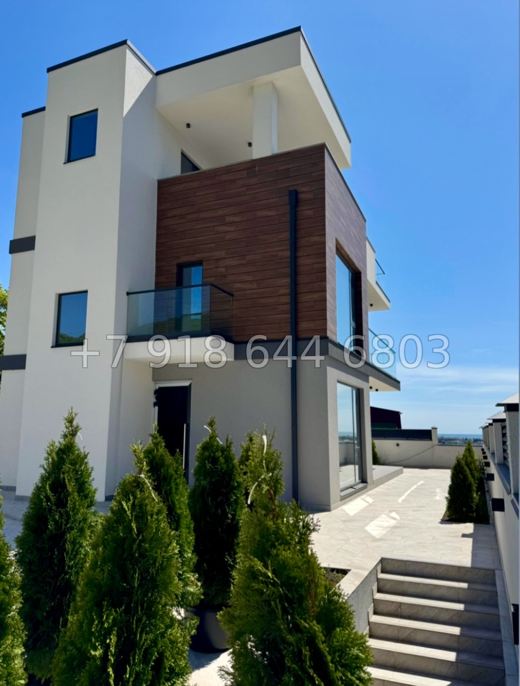 № 23 М. Современный дом в Сириусе  - миниатюра 22