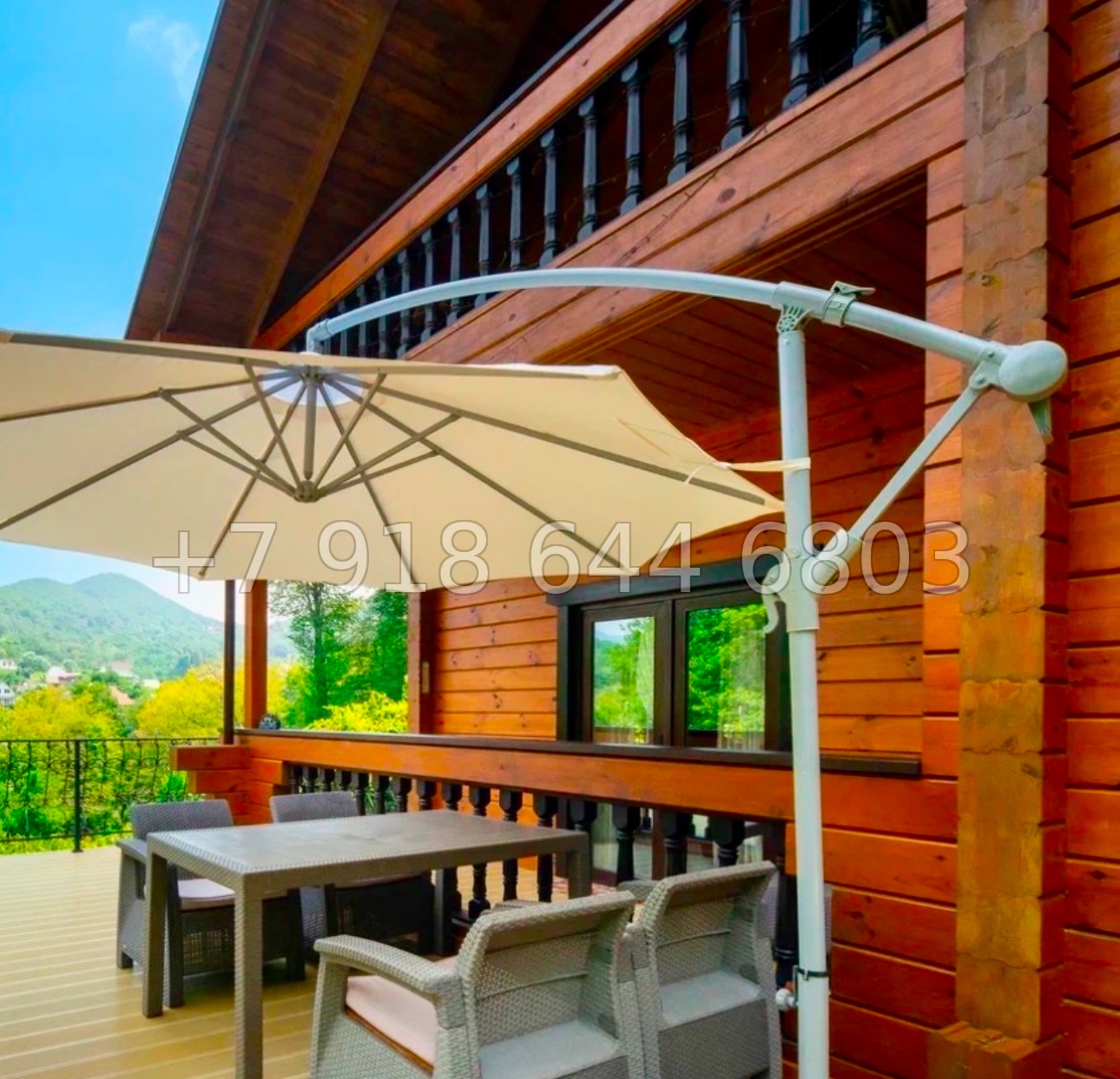 № 202 Б. Дом из бруса в городе Сочи  - миниатюра 5