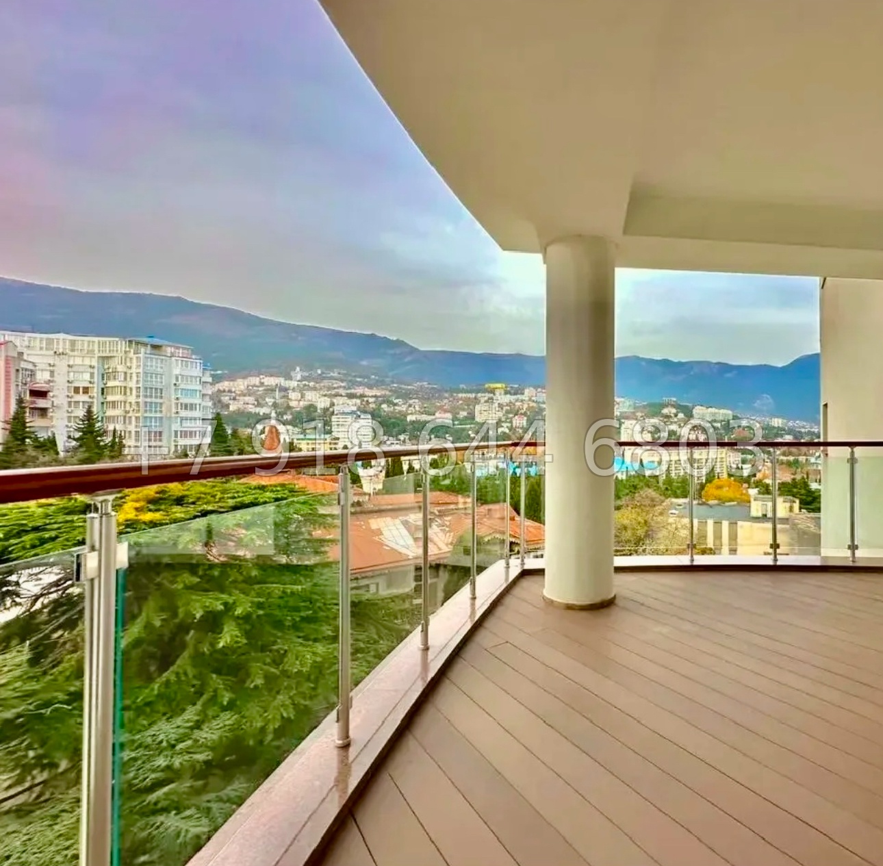 № 56 г. Трёхкомнатная Квартира в Ялте  - миниатюра 6