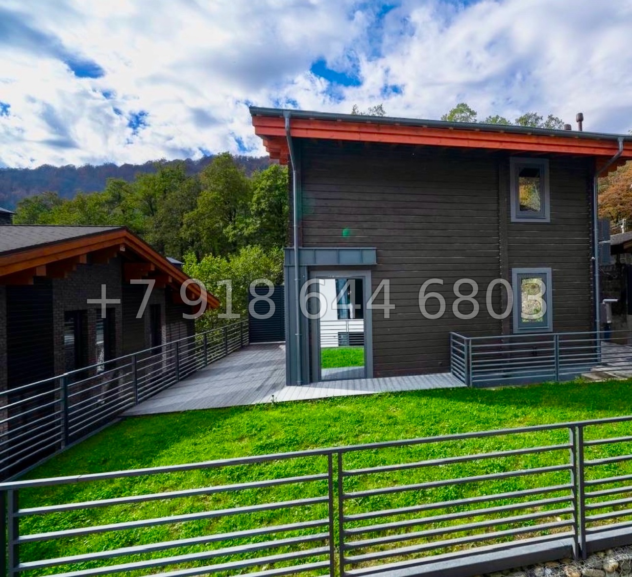 № 47 п. Дом на Красной Поляне с ремонтом  - миниатюра 35