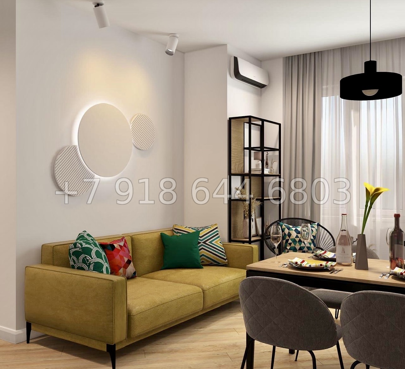 № 25 и. Хороший ремонт в квартире на Красной Поляне  - миниатюра 1