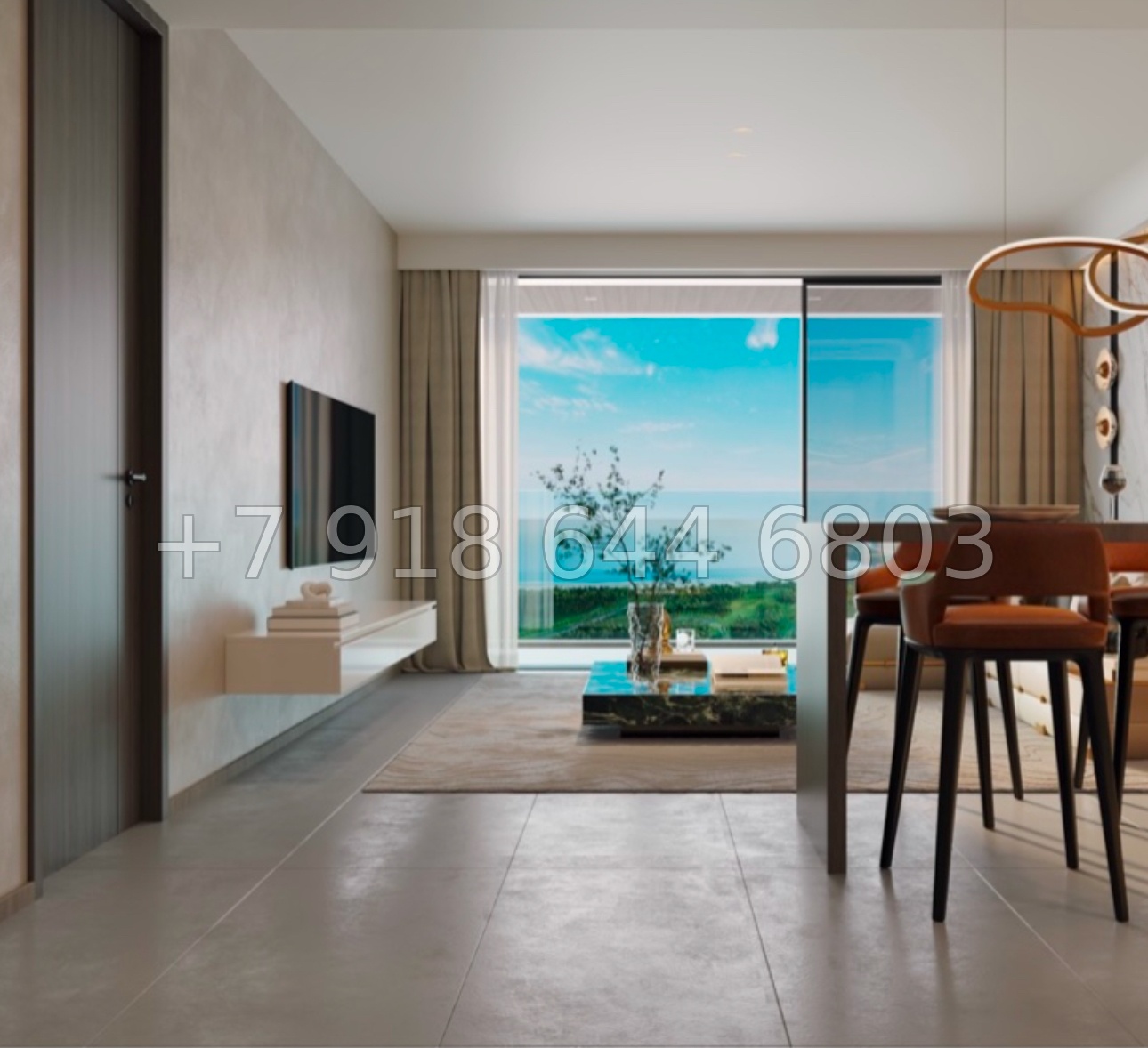 № 3. Пхукет AYANA Heights Seaview Residence T.H. Group Phuket Co., Ltd Банг Тао пляж район - миниатюра 13