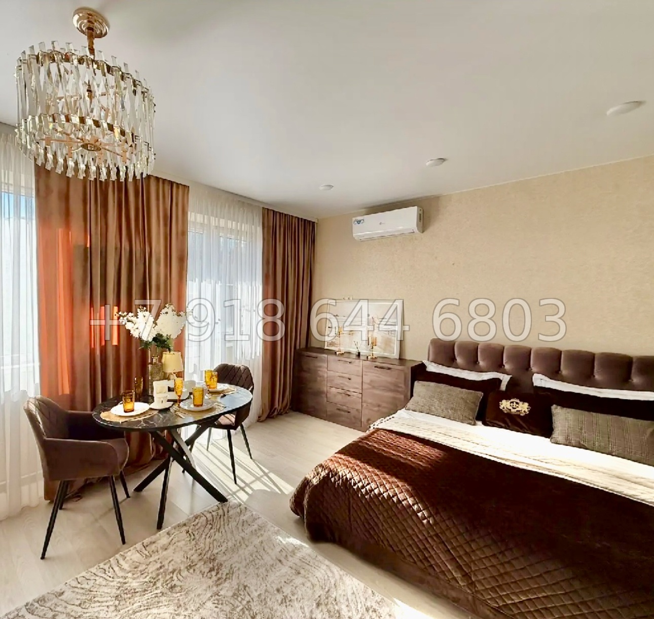 № 184 п. Квартира в Сочи ЖК Мадрид 5 - миниатюра 5