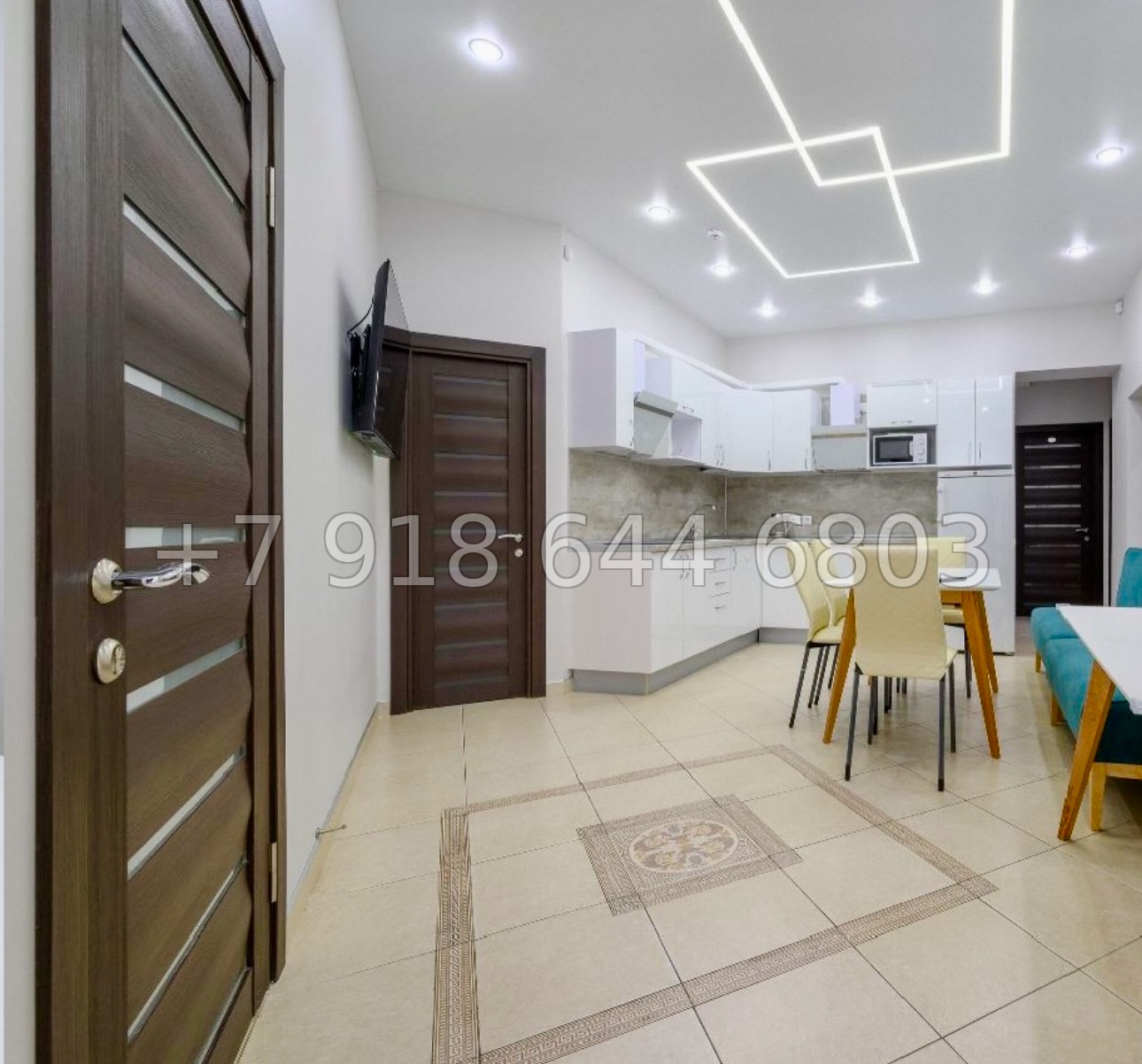 № 70 ш. ЖК Московия центр города Сочи  - миниатюра 23