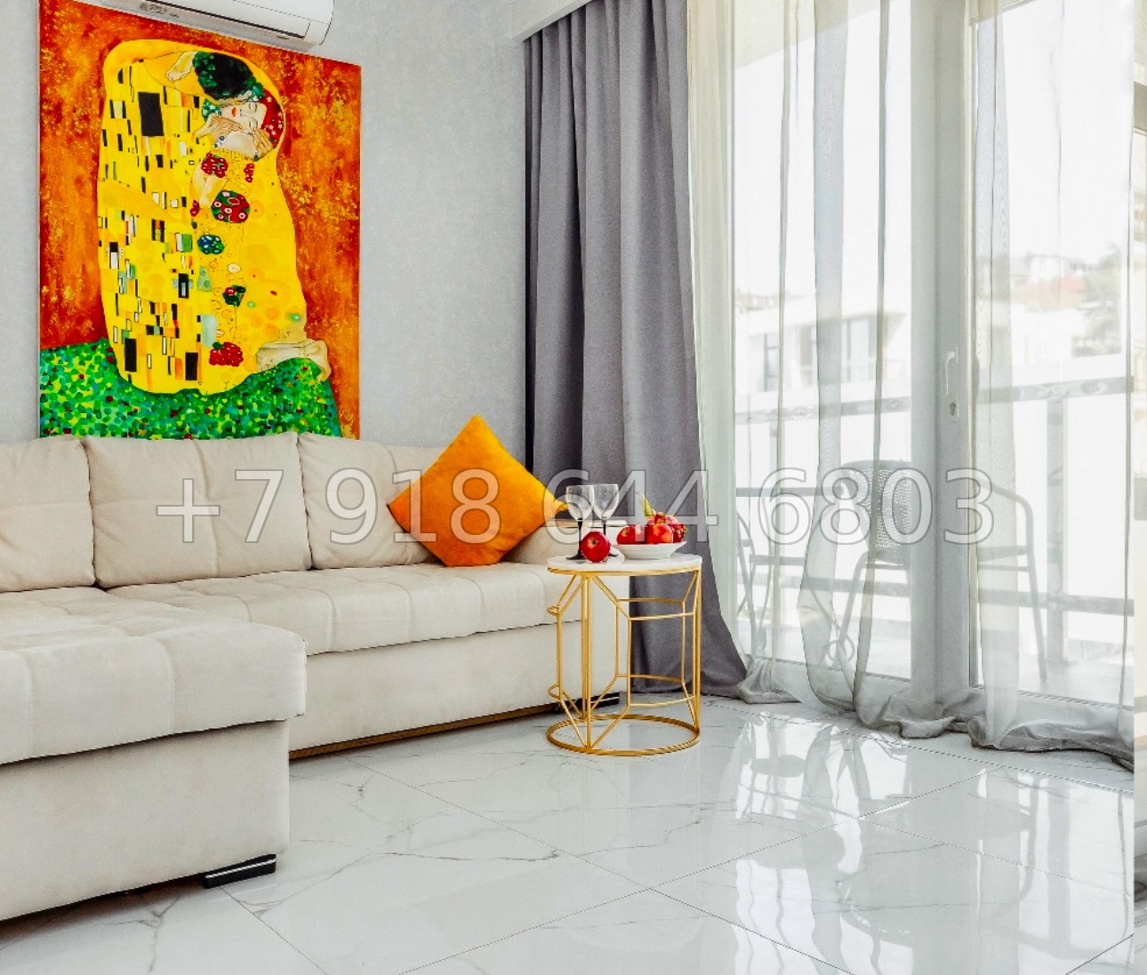 № 185 р. Квартира в Сочи с бассейном  - миниатюра 33