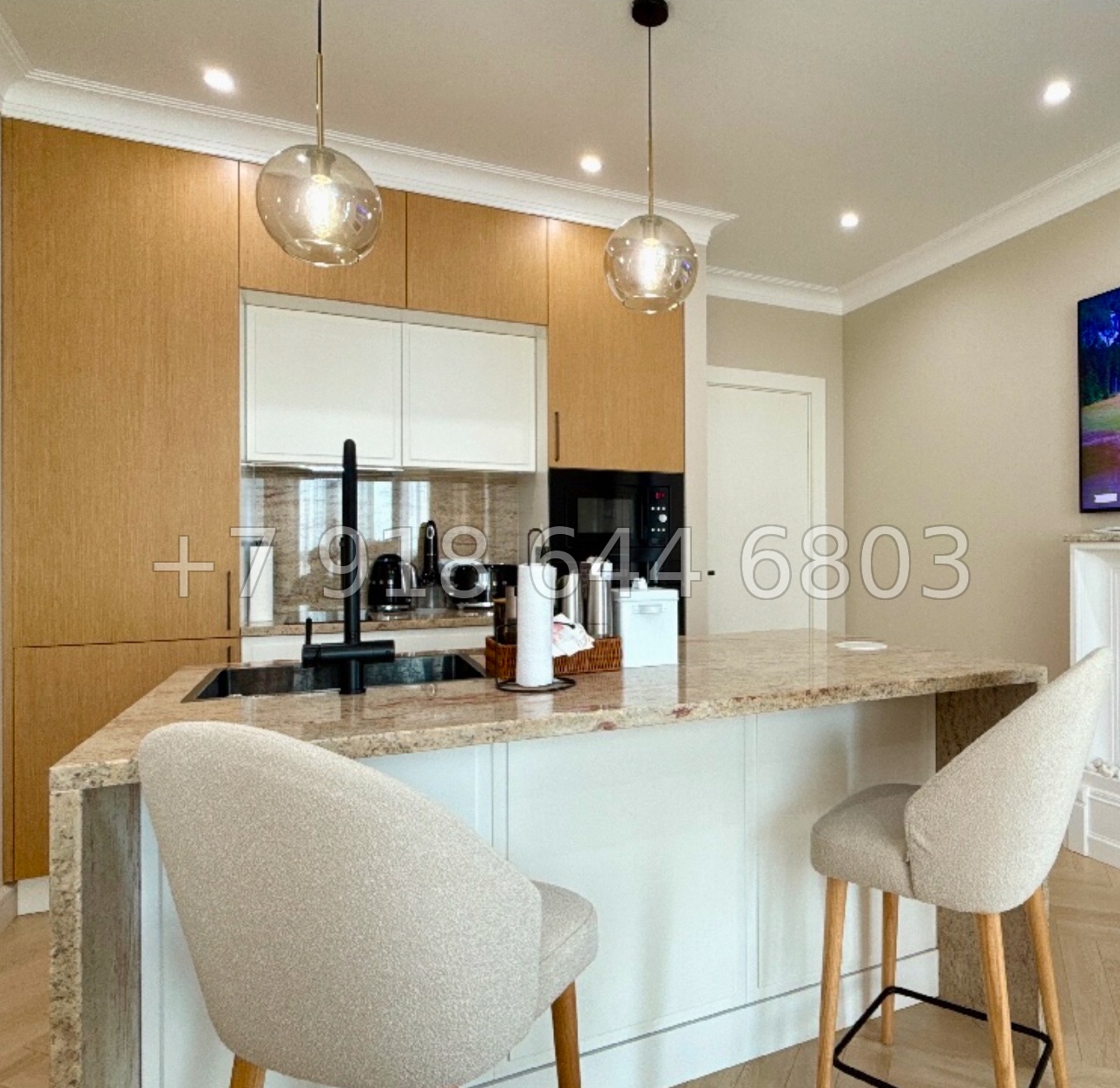 № 426 р. Большая площадь. Квартира в Сочи с бассейном на территории  - миниатюра 18