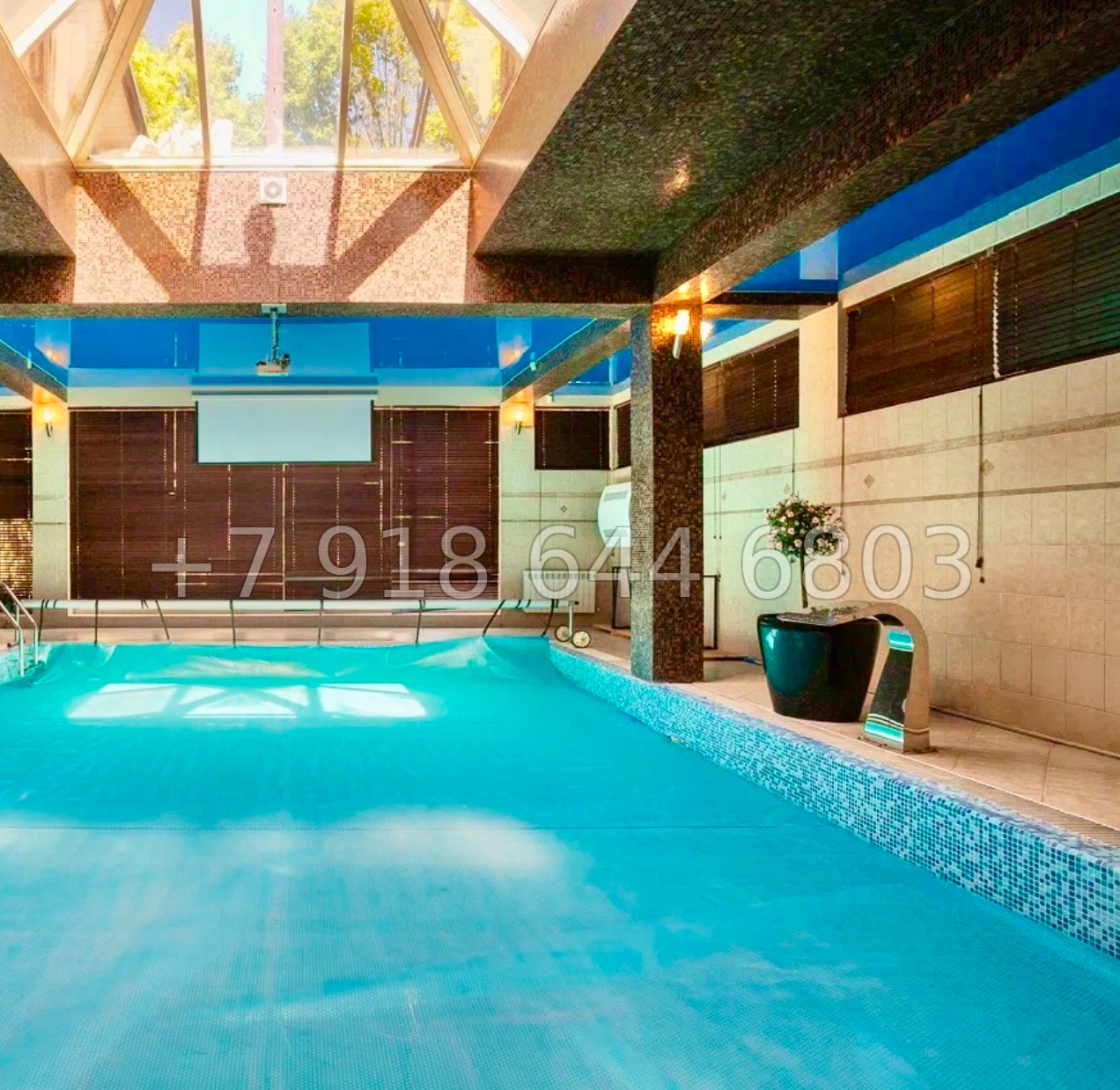 № 254 в. Дом с бассейном и с ремонтом в Сочи  - миниатюра 14