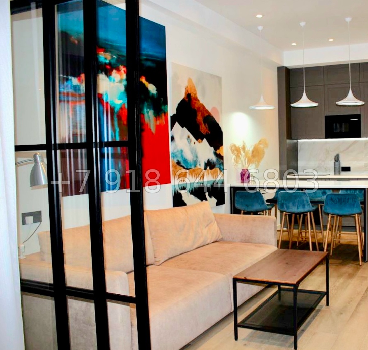 № 285 р. Квартира у моря в Сочи ЖК Посейдон  - миниатюра 10