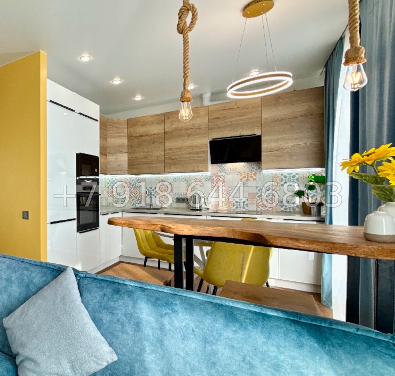 № 363 р. Квартира в ЖК 123 Сочи  - миниатюра 2