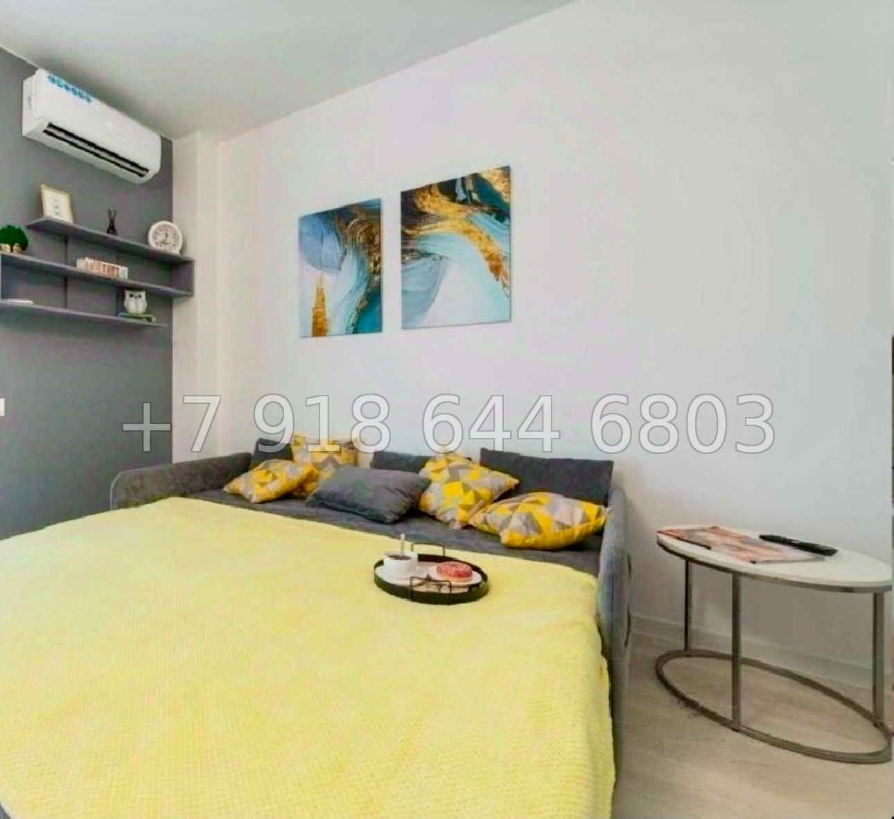 № 168 п. Квартира в ЖК Александрит Сочи  - миниатюра 5