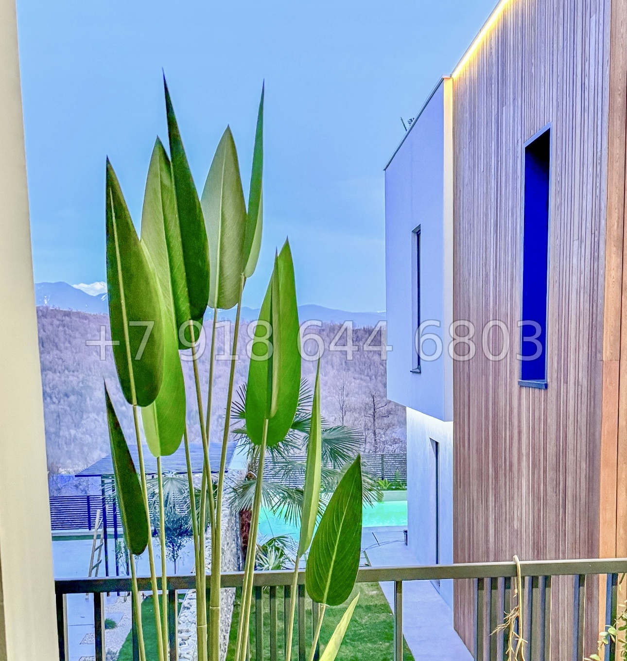 № 18 М. Дом с бассейном с красивым видом в Адлере  - миниатюра 19