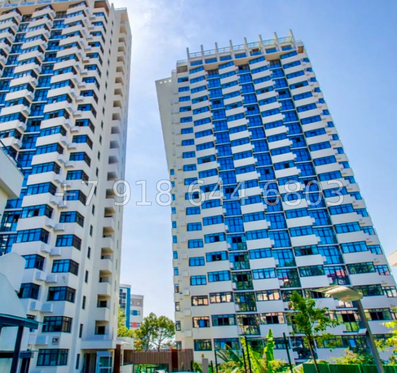 № 14 е. Трёхкомнатная Квартира в центре города Сочи ЖК Огни Сочи  - миниатюра 33