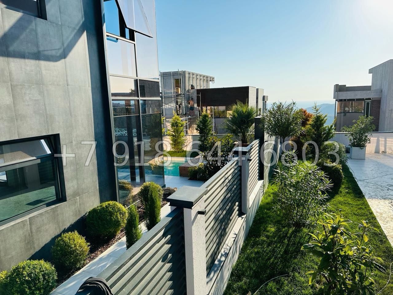 № 130 Б. Дом с видом на море в Сочи  - миниатюра 4