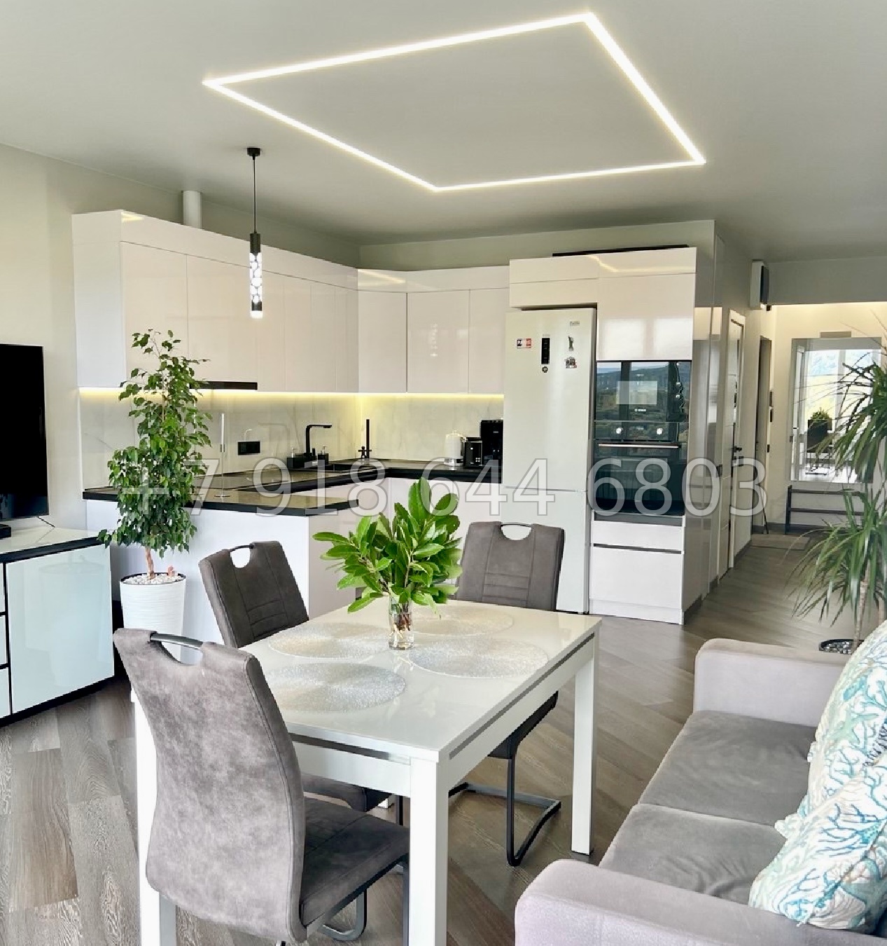 № 407 р. Двухкомнатная Квартира у моря в Сочи ЖК Южное море  - миниатюра 2