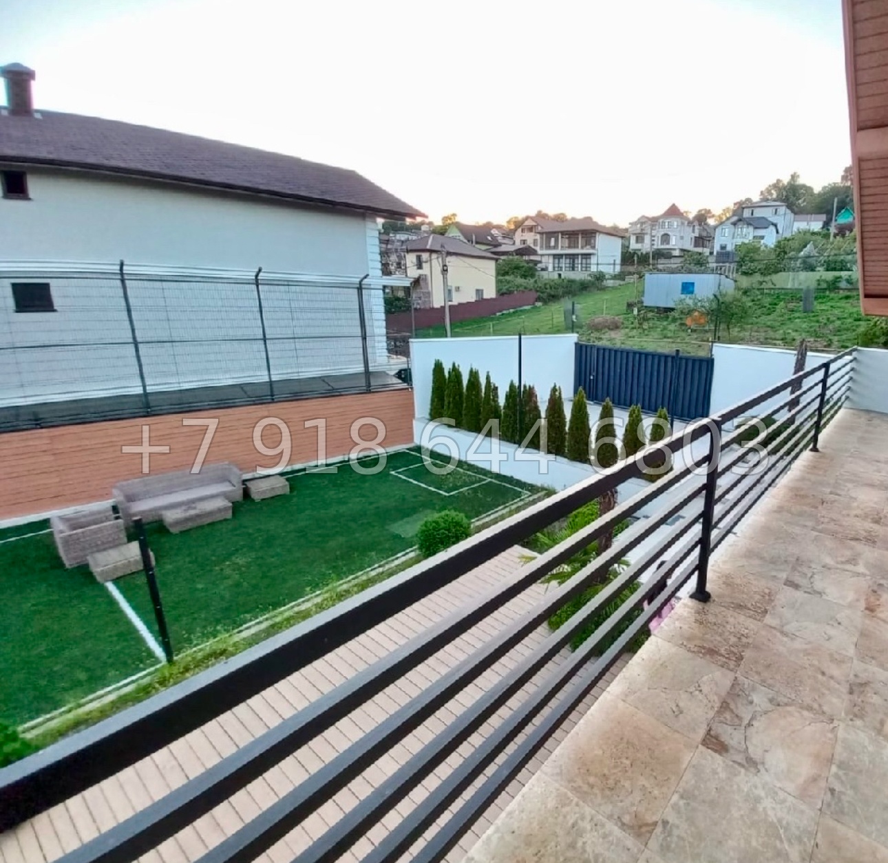 № 57м. Два дома огромных. Семейная усадьба в Адлере  - миниатюра 13