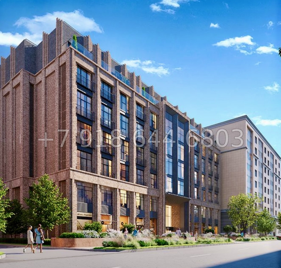 № 60 в. Метро Горный Институт. Метро Василеостровская. ЖК Ассамблея Санкт Петербург  - миниатюра 4