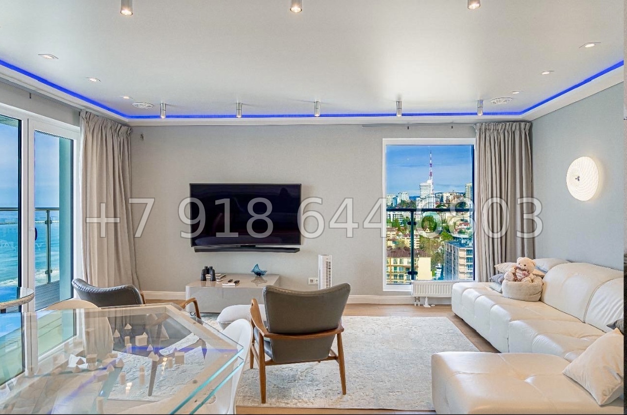 № 43 е. Квартира в ЖК Панорама Парк Сочи  - миниатюра 6