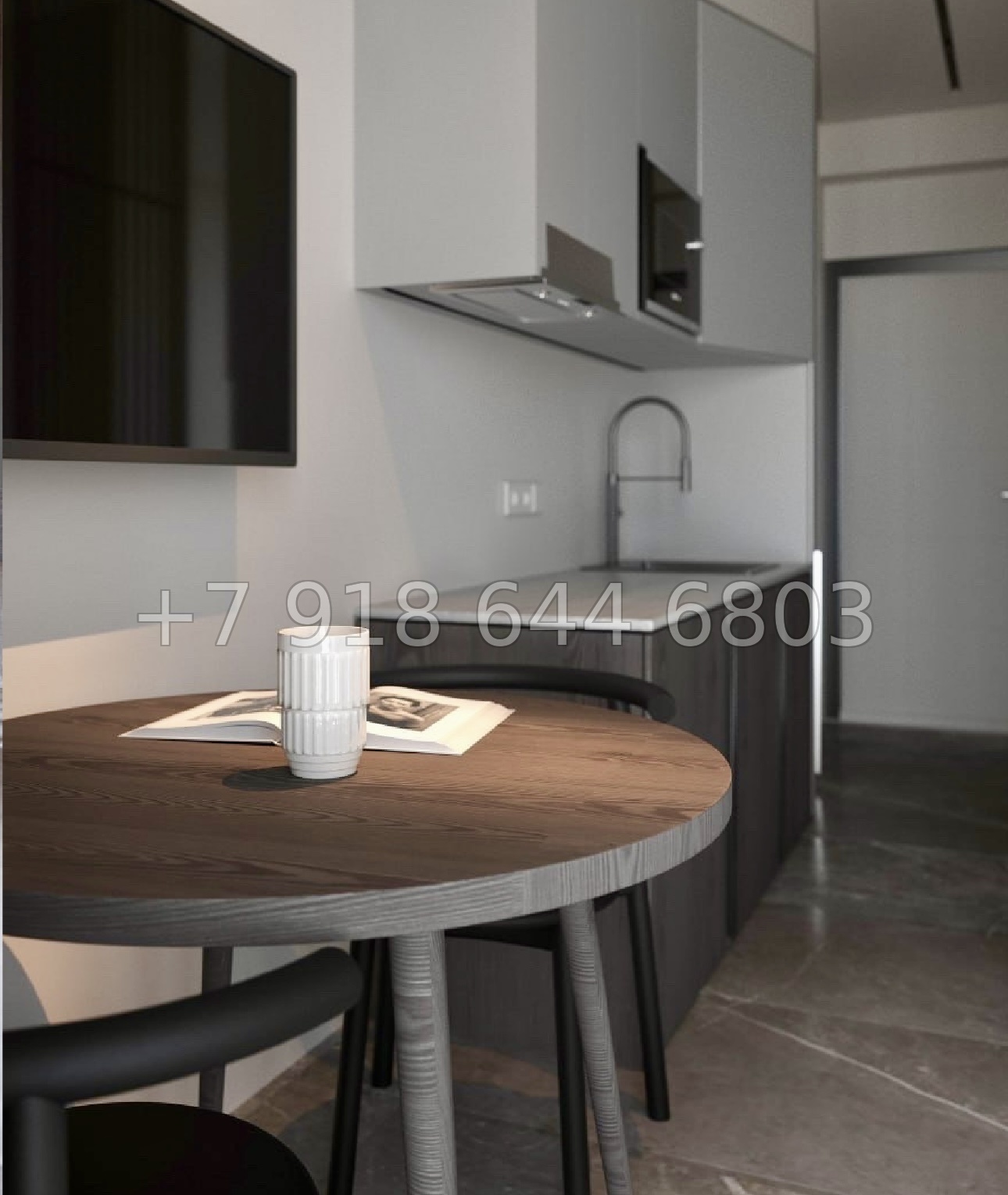 № 85 п. Самая низкая цена. ЖК Море Сочи с ремонтом  - миниатюра 5