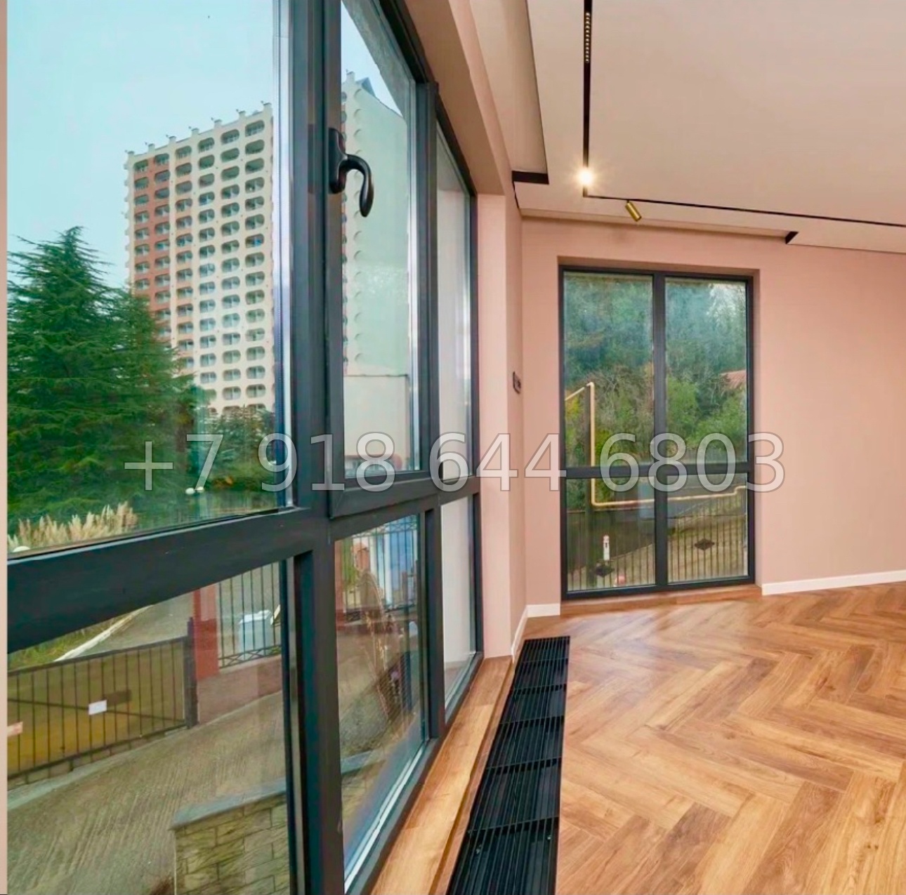 № 483 р. Квартира с роскошным балконом в Сочи  - миниатюра 9