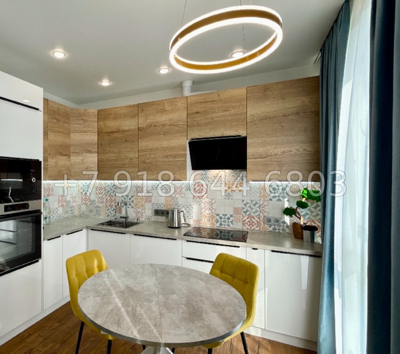 № 363 р. Квартира в ЖК 123 Сочи  - миниатюра 6