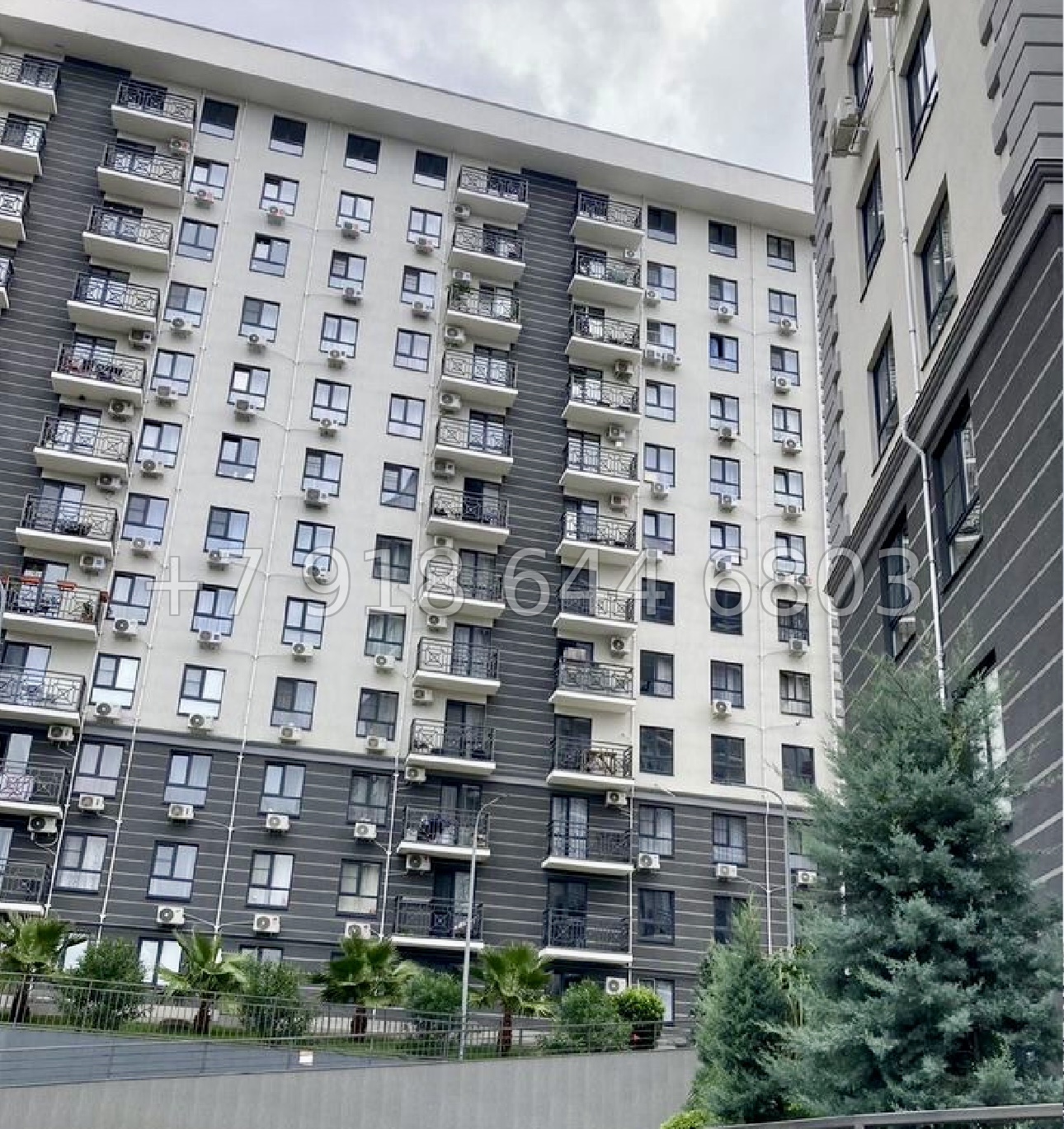 № 497 р. ЖК Гранд Парк Сочи однокомнатная квартира  - миниатюра 12