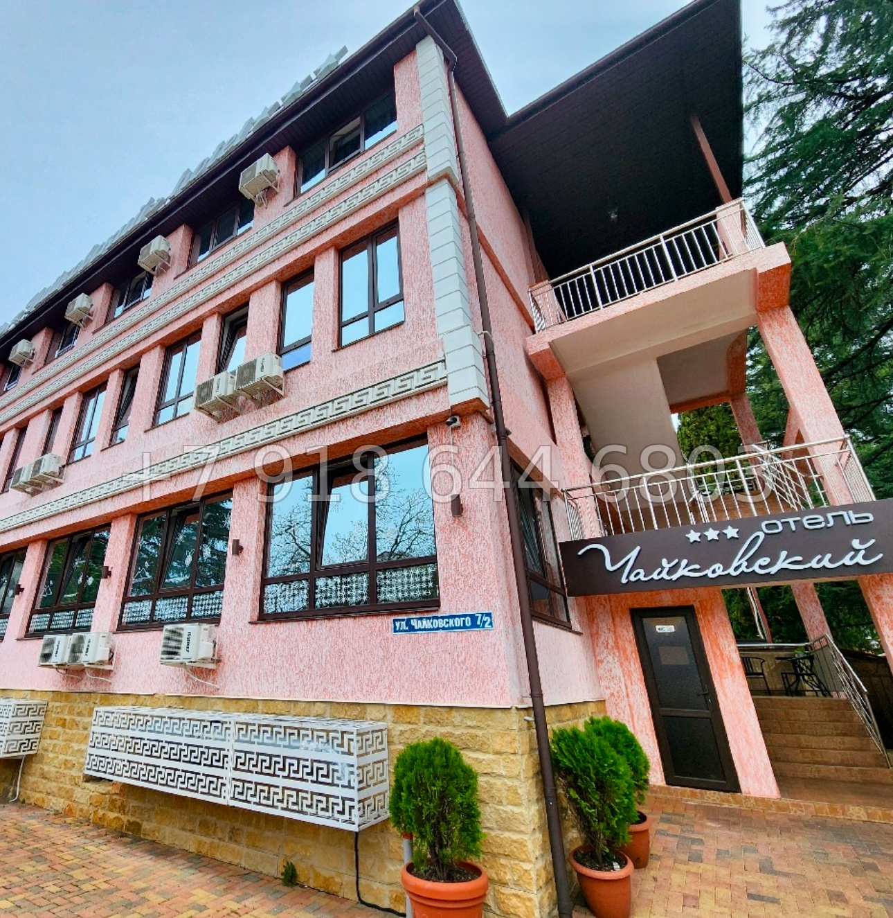 № 12 ш. В центре Сочи. Очень выгодные апартаменты под сдачу в аренду  - миниатюра 13