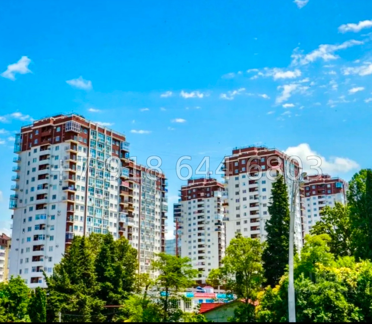 № 136 р. Квартира в центре города Сочи ЖК Остров Мечты  - миниатюра 19