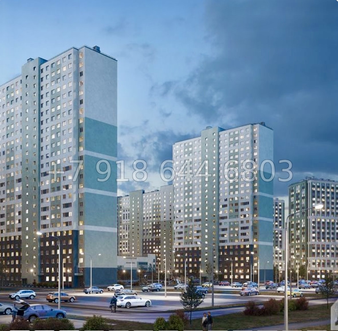 № 96 в. Метро Академическая. ЖК Ручьи-2 Санкт Петербург  - миниатюра 9