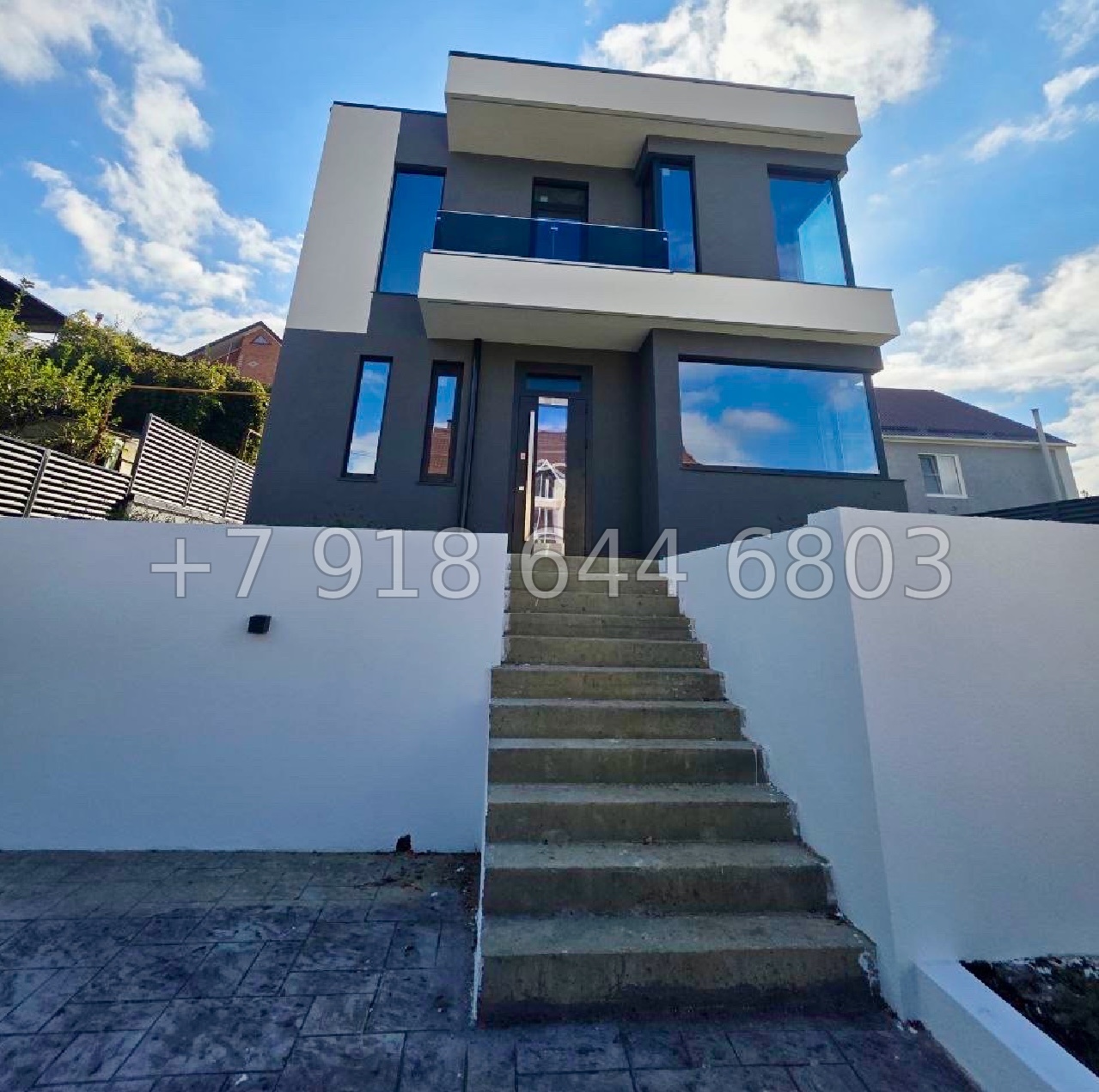 № 173 А. Дом в Сочи Хайтек - миниатюра 2