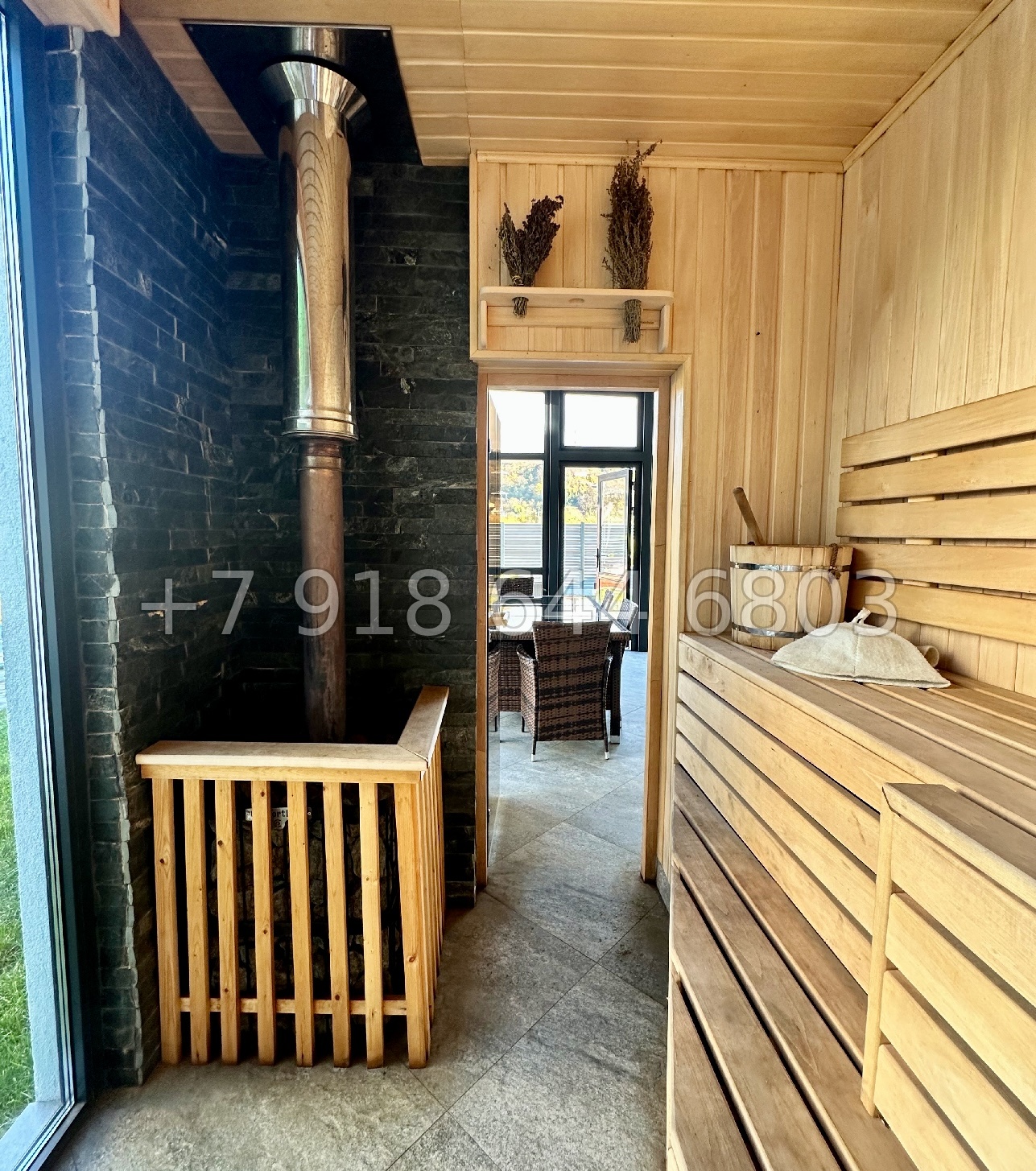 № 46 в. Дом рядом с Сириусом в Адлере. Два дома с двумя бассейнами и двумя банями - миниатюра 7