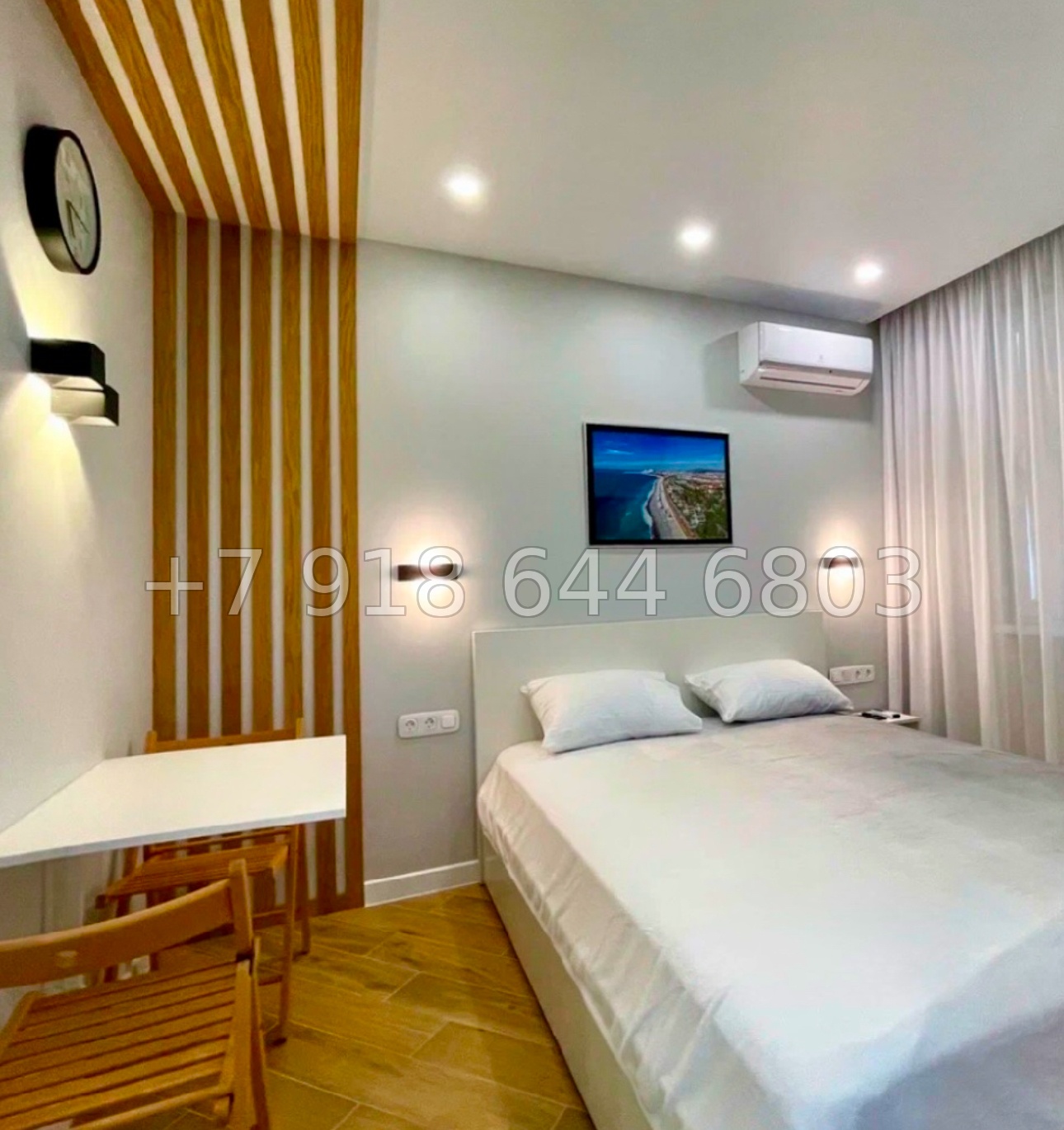 № 152 р. Квартира в Адлере с видом на море  - миниатюра 7