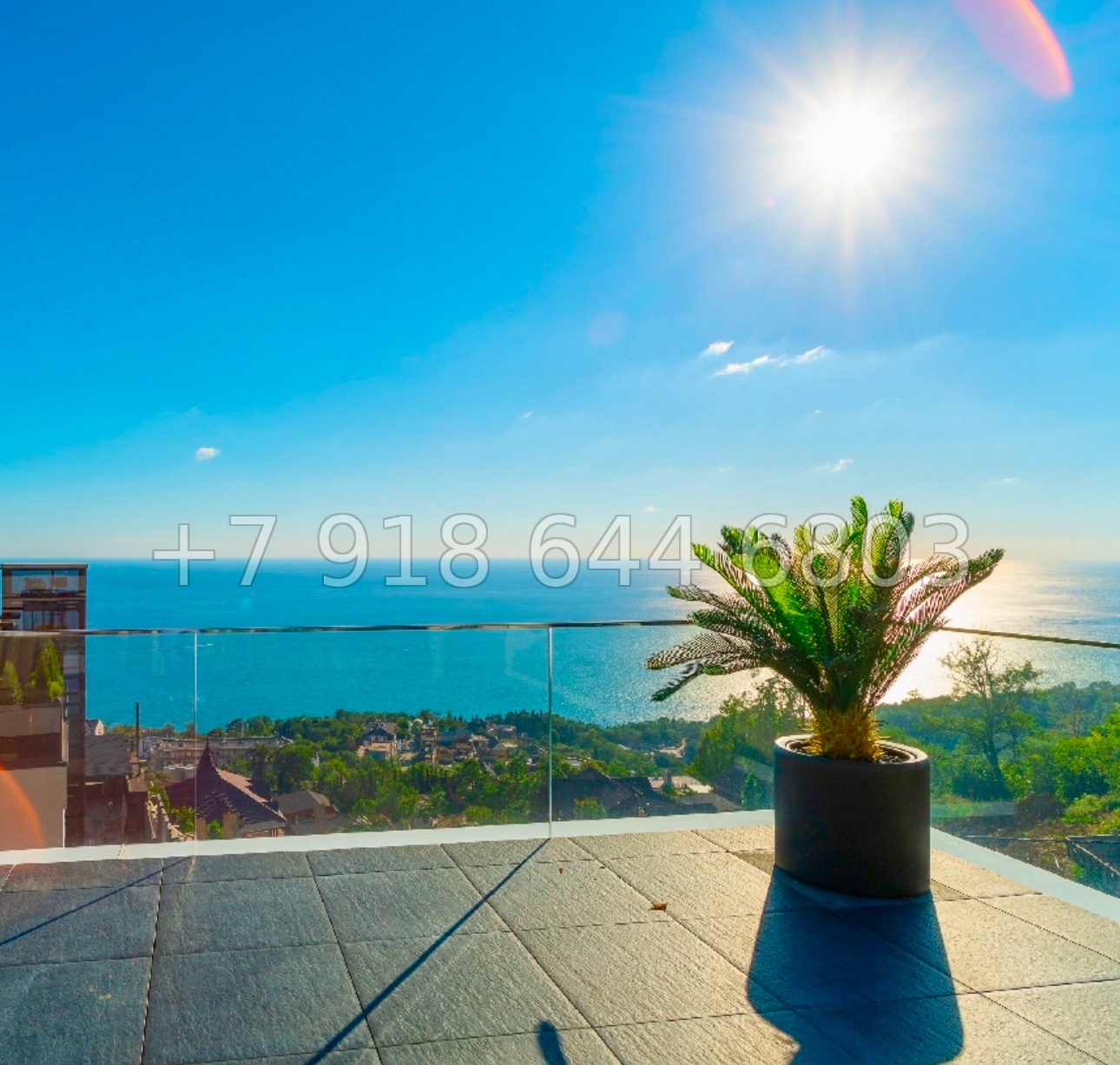 № 44 м. Самый красивый огромный дом в Сочи  - миниатюра 7