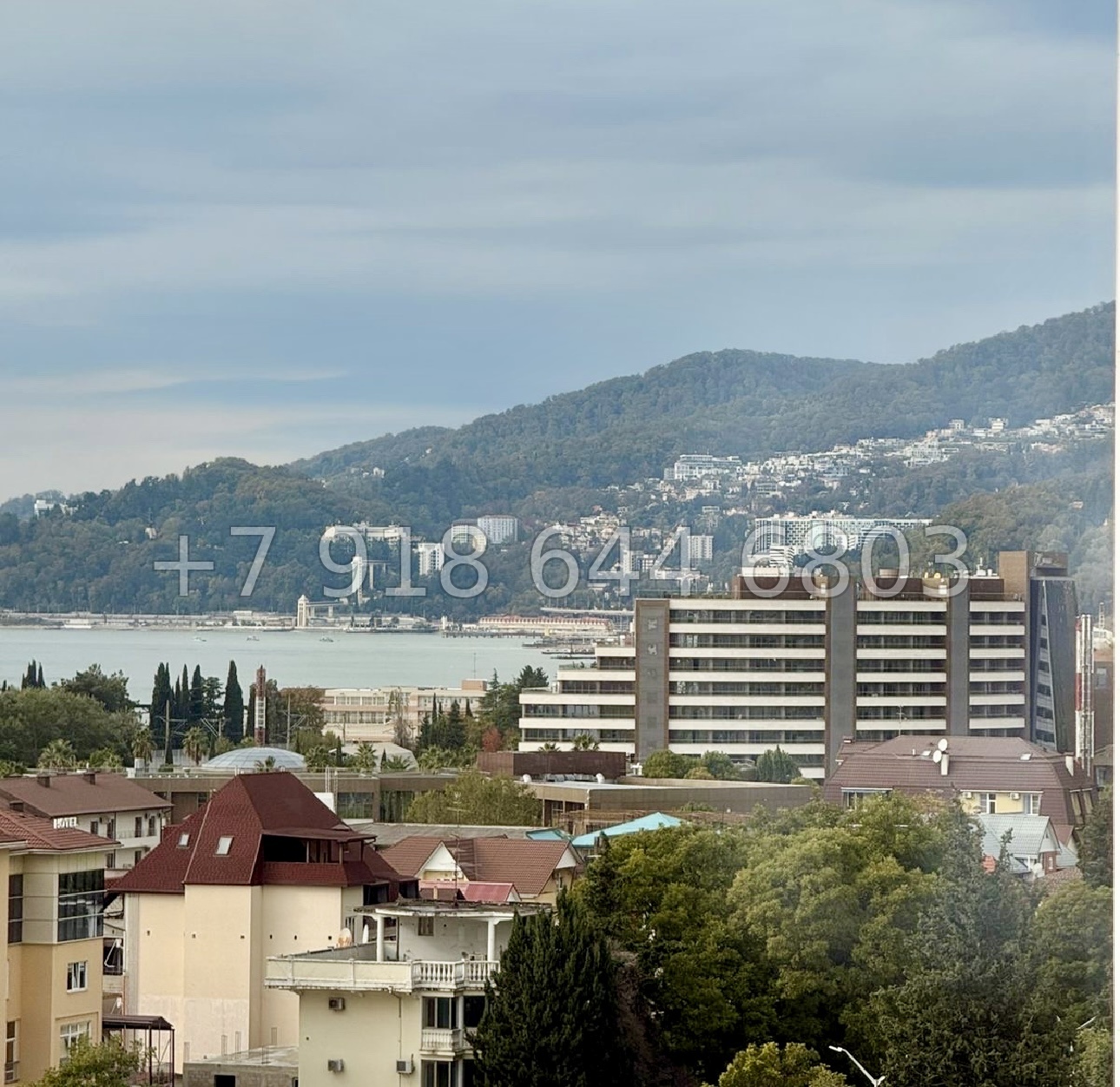 № 234 р. Двухкомнатная Квартира в Адлере. ЖК Морская Симфония 2 - миниатюра 11