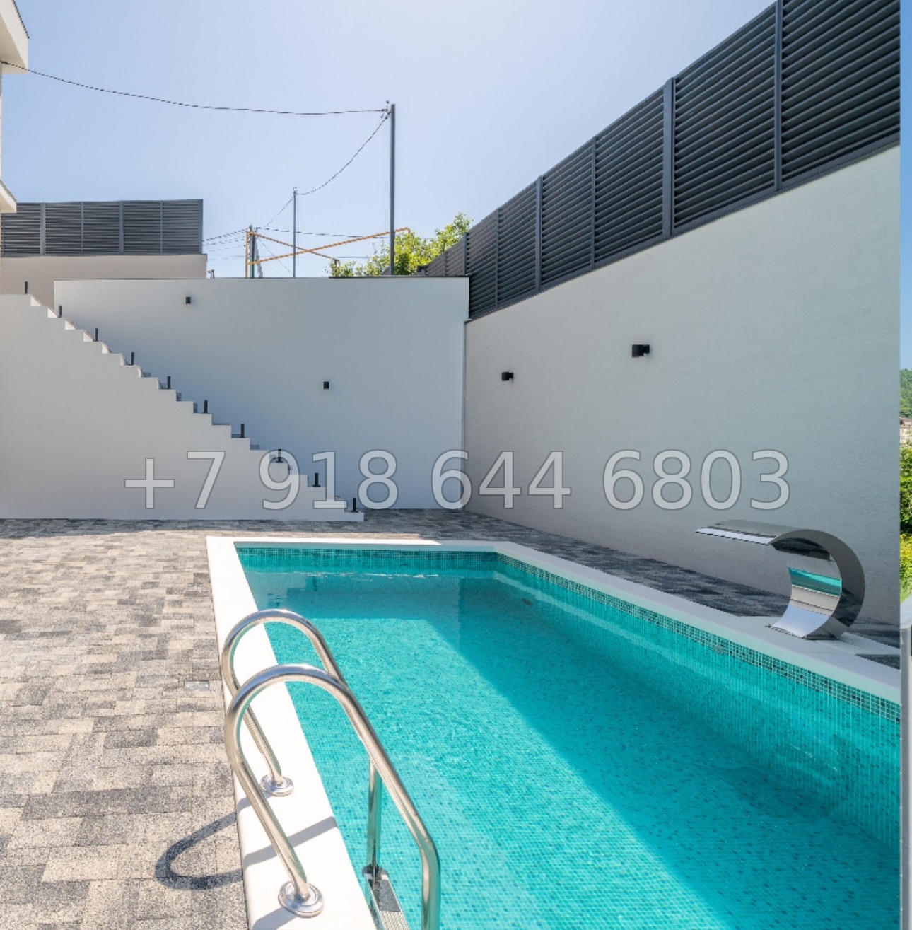 № 173 Б. Дом с бассейном в Сочи  - миниатюра 3