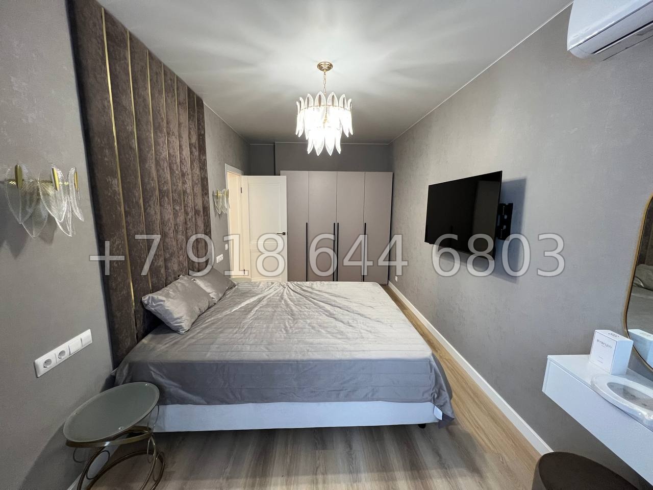 № 243 р. Квартира в ЖК Меркато Сочи  - миниатюра 2